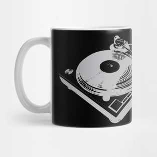 Platine Grey Mug